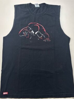 Vintage Spider-Man universal studios Orlando marvel tank top Y2K shirt